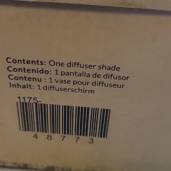 Scentsy Diffuser Shade Inspirit NIB - Picture 3 of 4